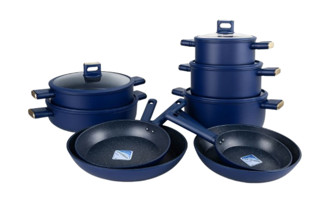 סט סירים 14 חלקים OCEAN