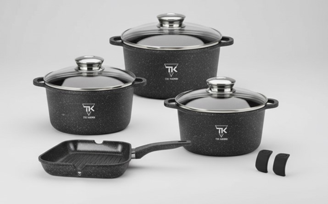 סט סירים 7 חלקים COOKWARE