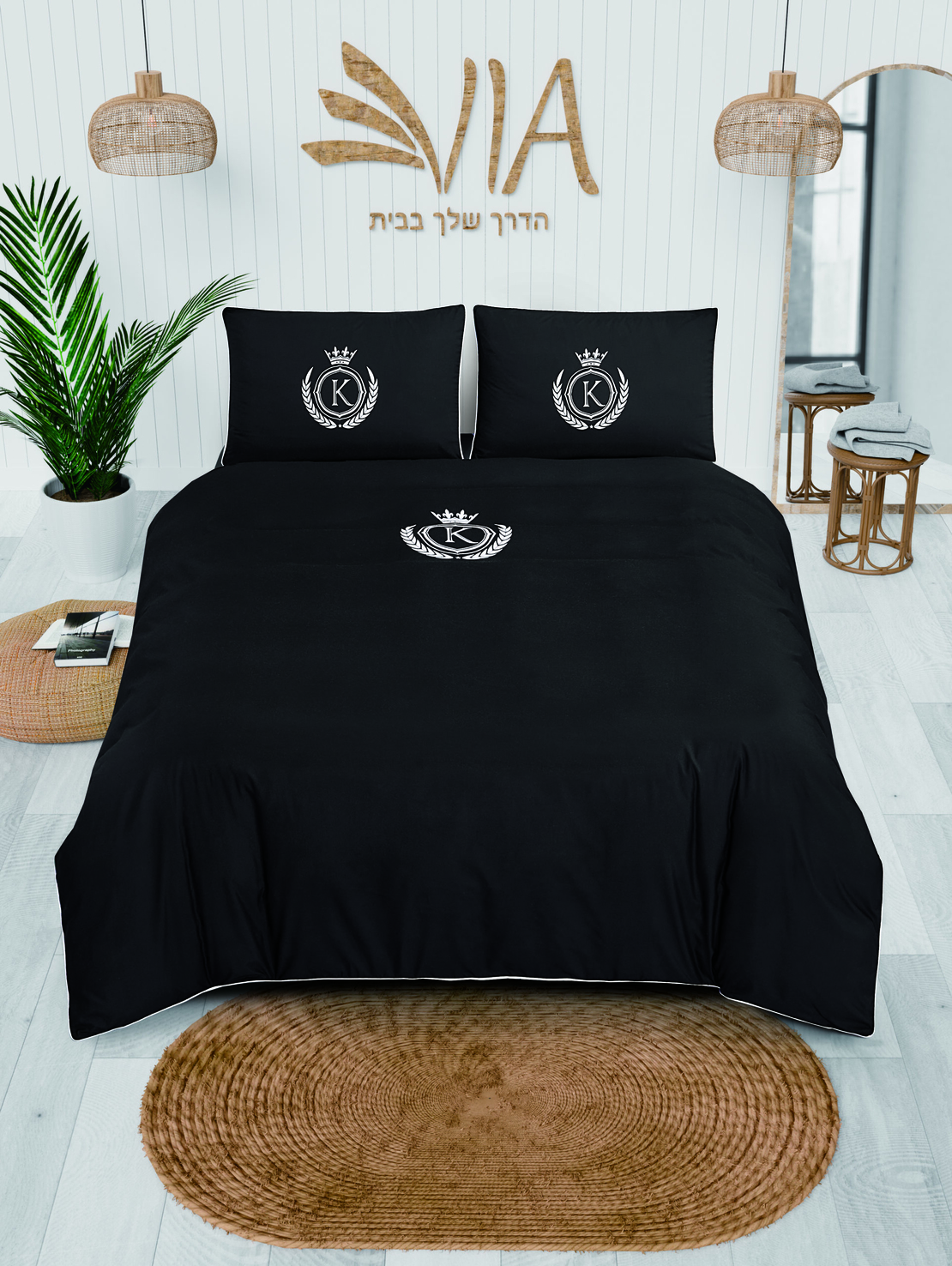 סט מצעים זוגי ESPANYOL