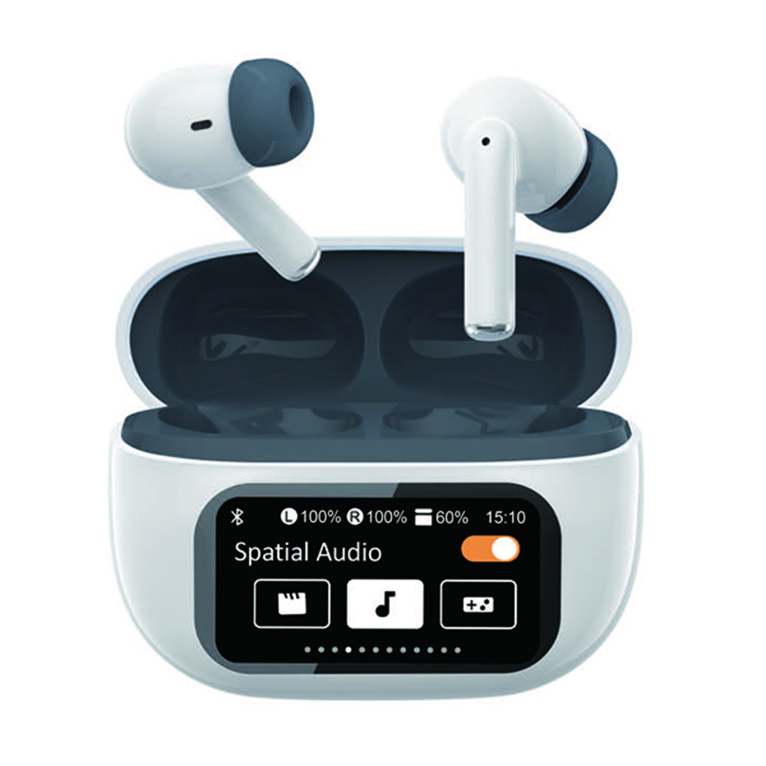זוג אוזניות איכותיות EarBuds F11 PiZZi