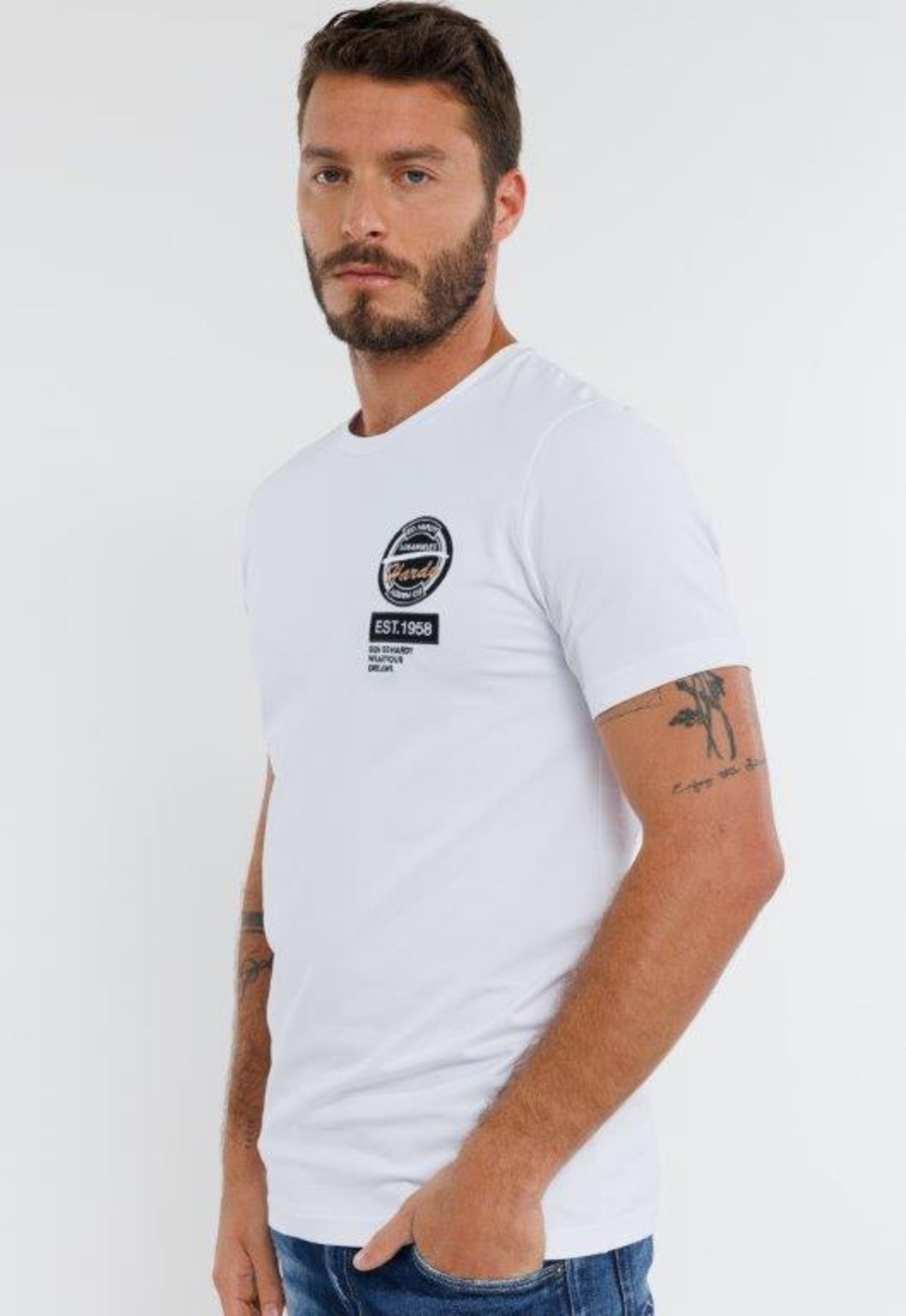 חולצה ליקרה ED HARDY