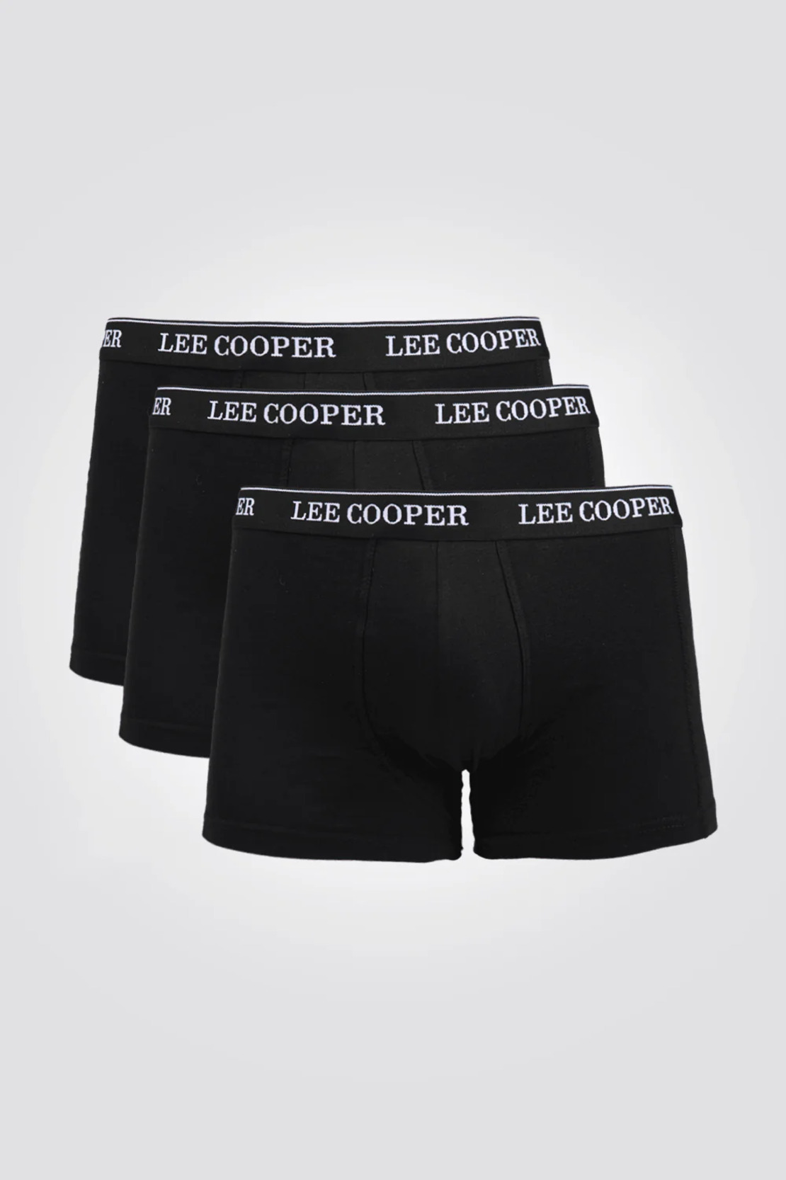 מארז 6 בוקסרים LEE COOPER