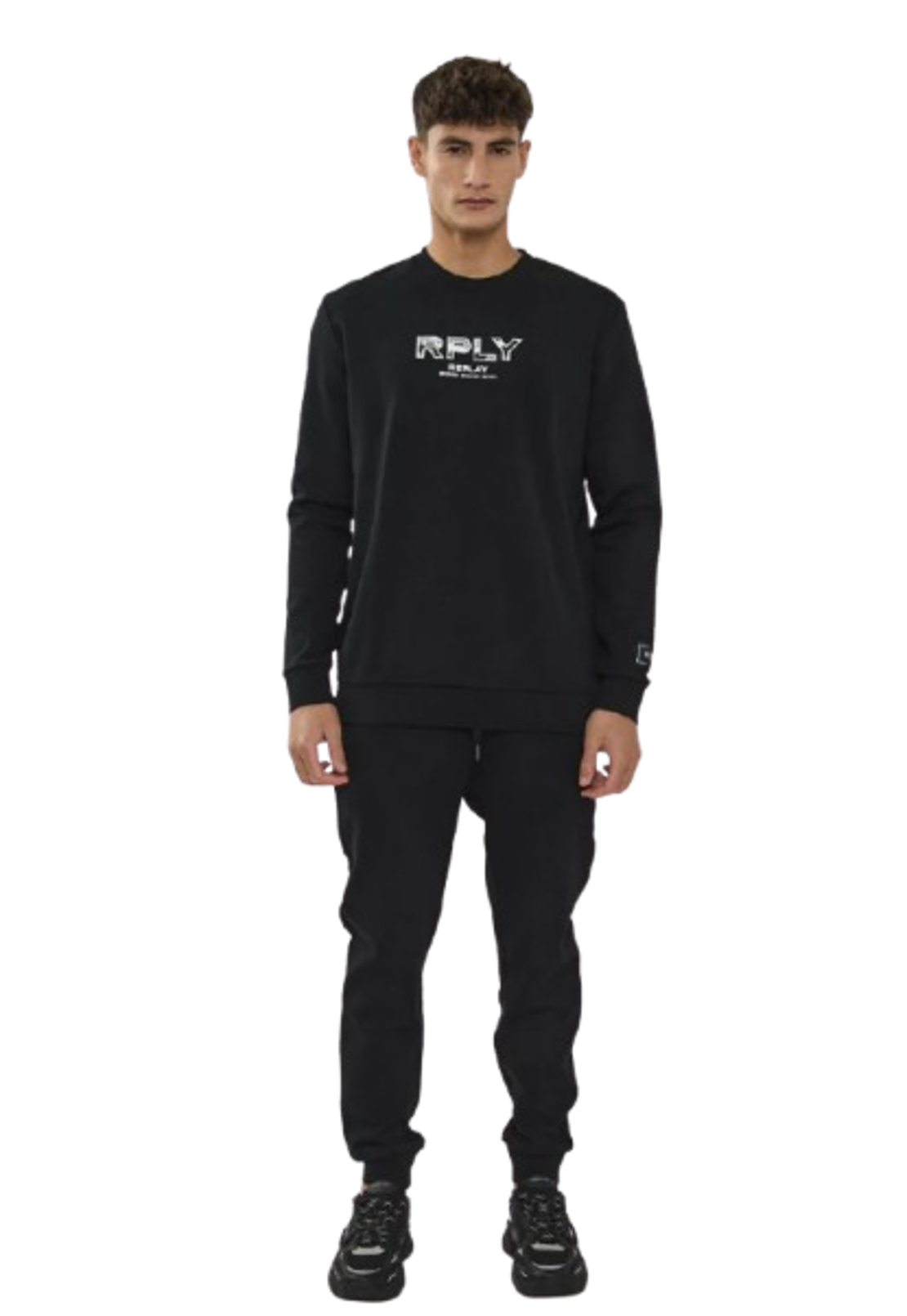 חליפת טרנינג שני חלקים גברים