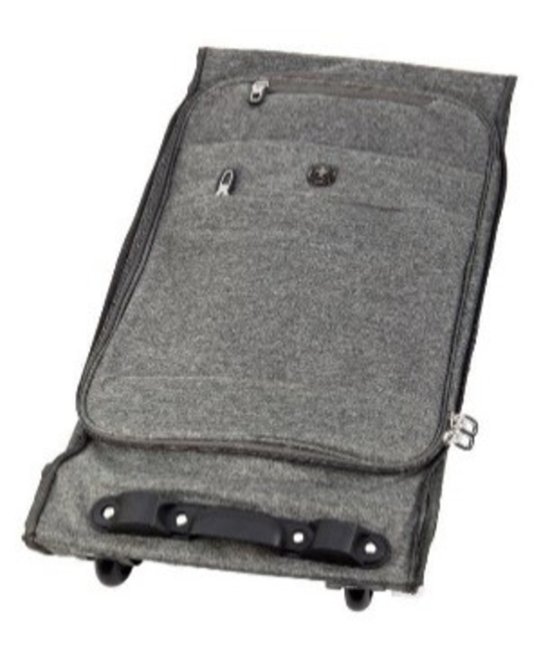 Tesla Las Vegas folding luggage