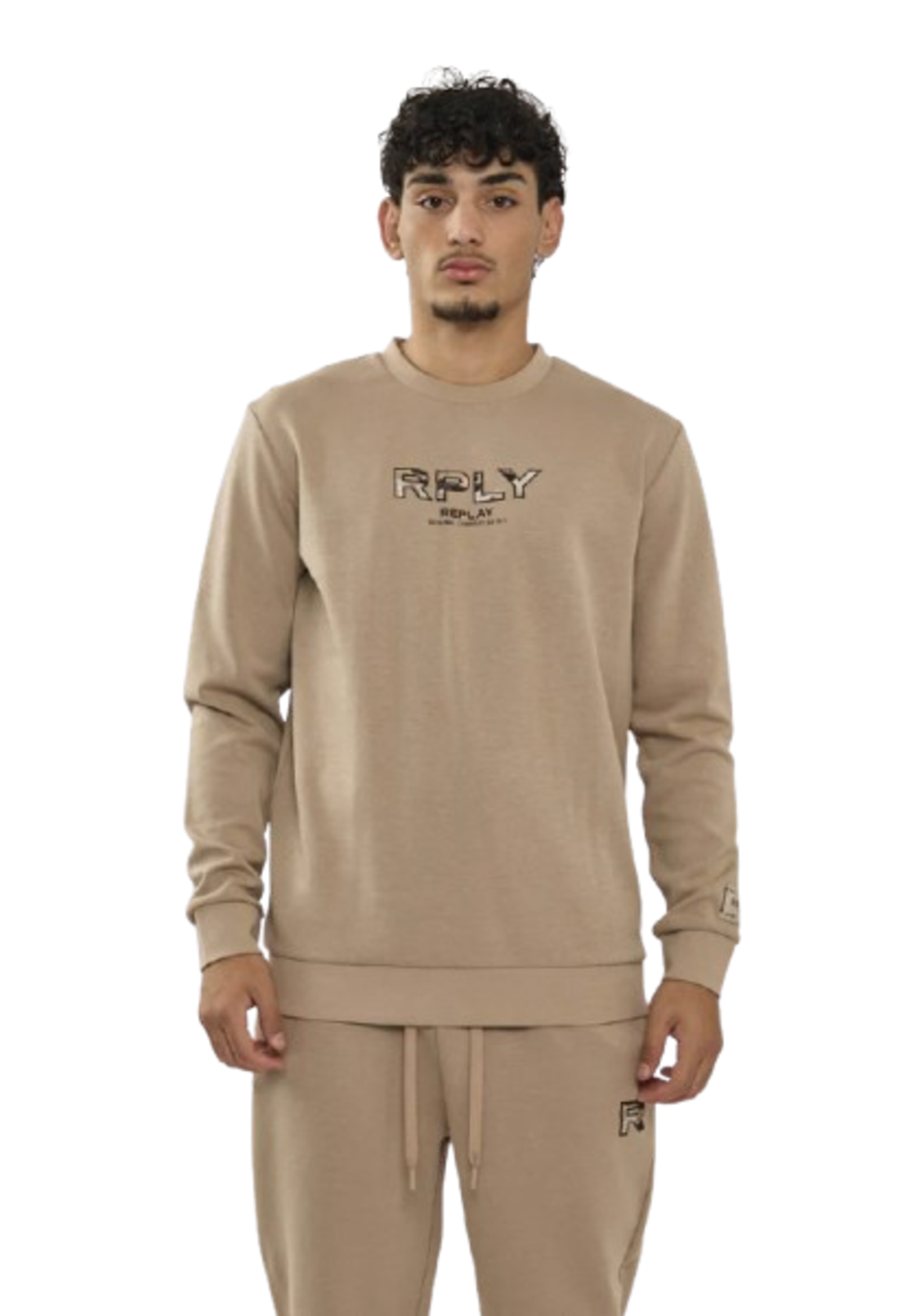 חליפת טרנינג שני חלקים גברים