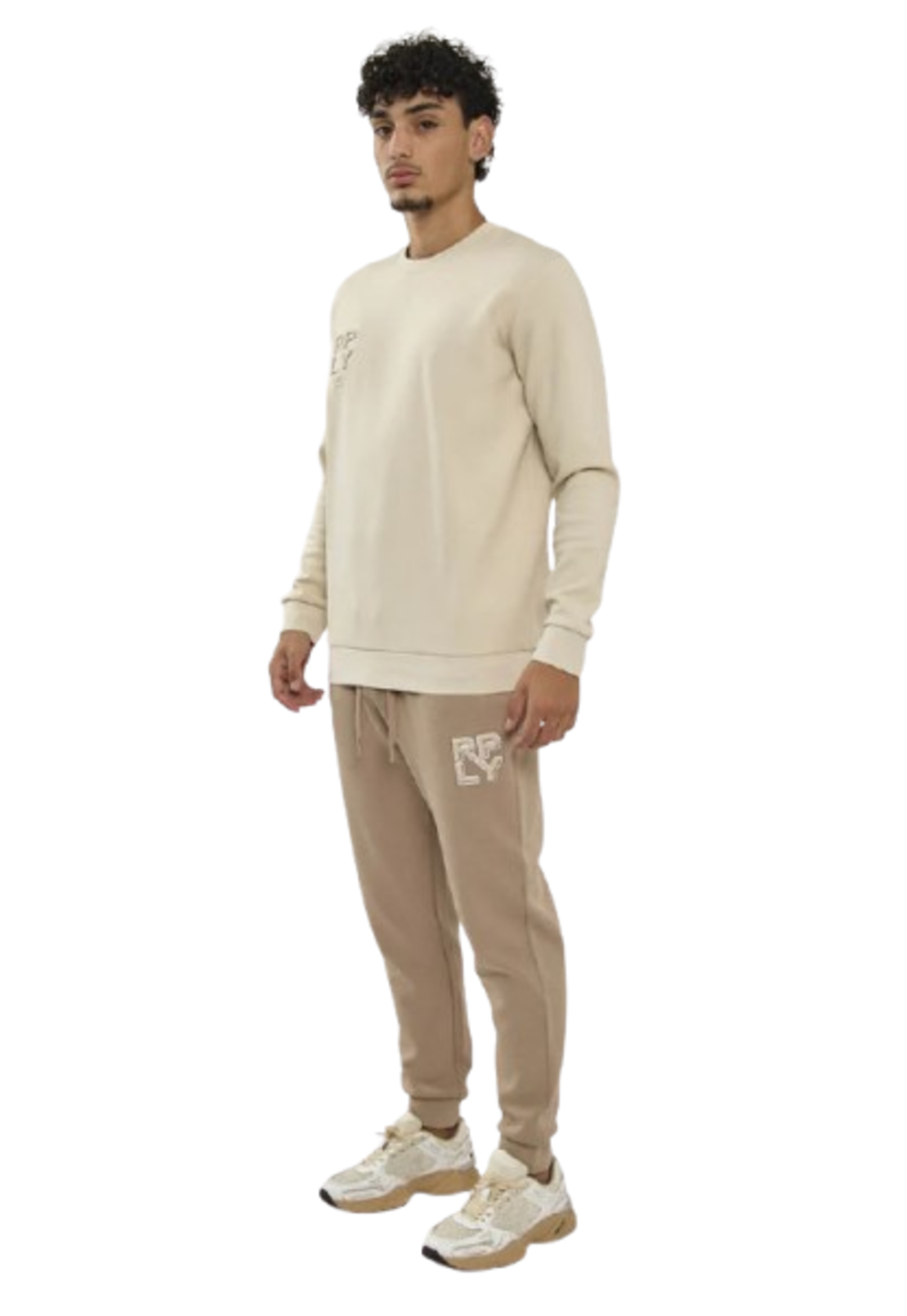 חליפת טרנינג שני חלקים גברים