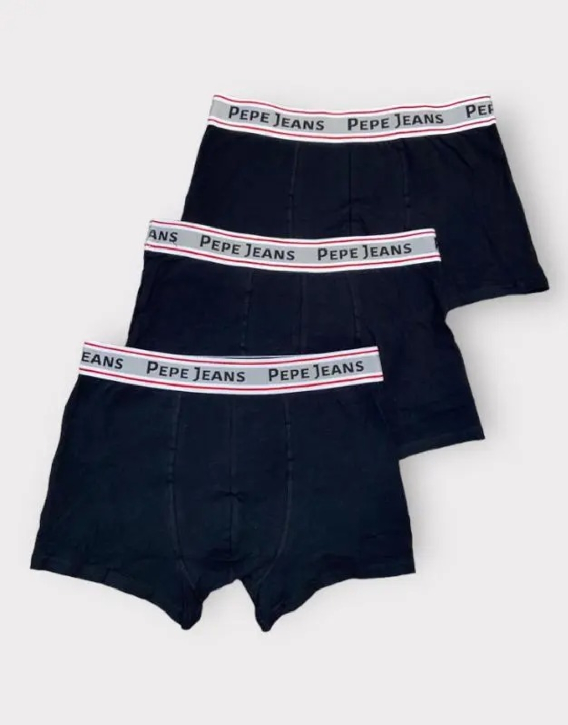 מארז 12 בוקסרים Pepe Jeans
