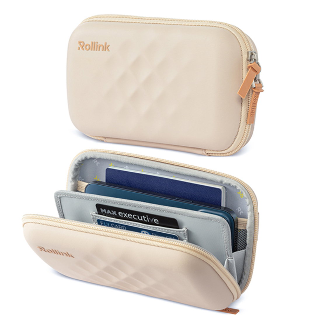 Mini Bag - TOUR תיק צד קשיח סלינג של מותג המזוודות החכמות Rollink
