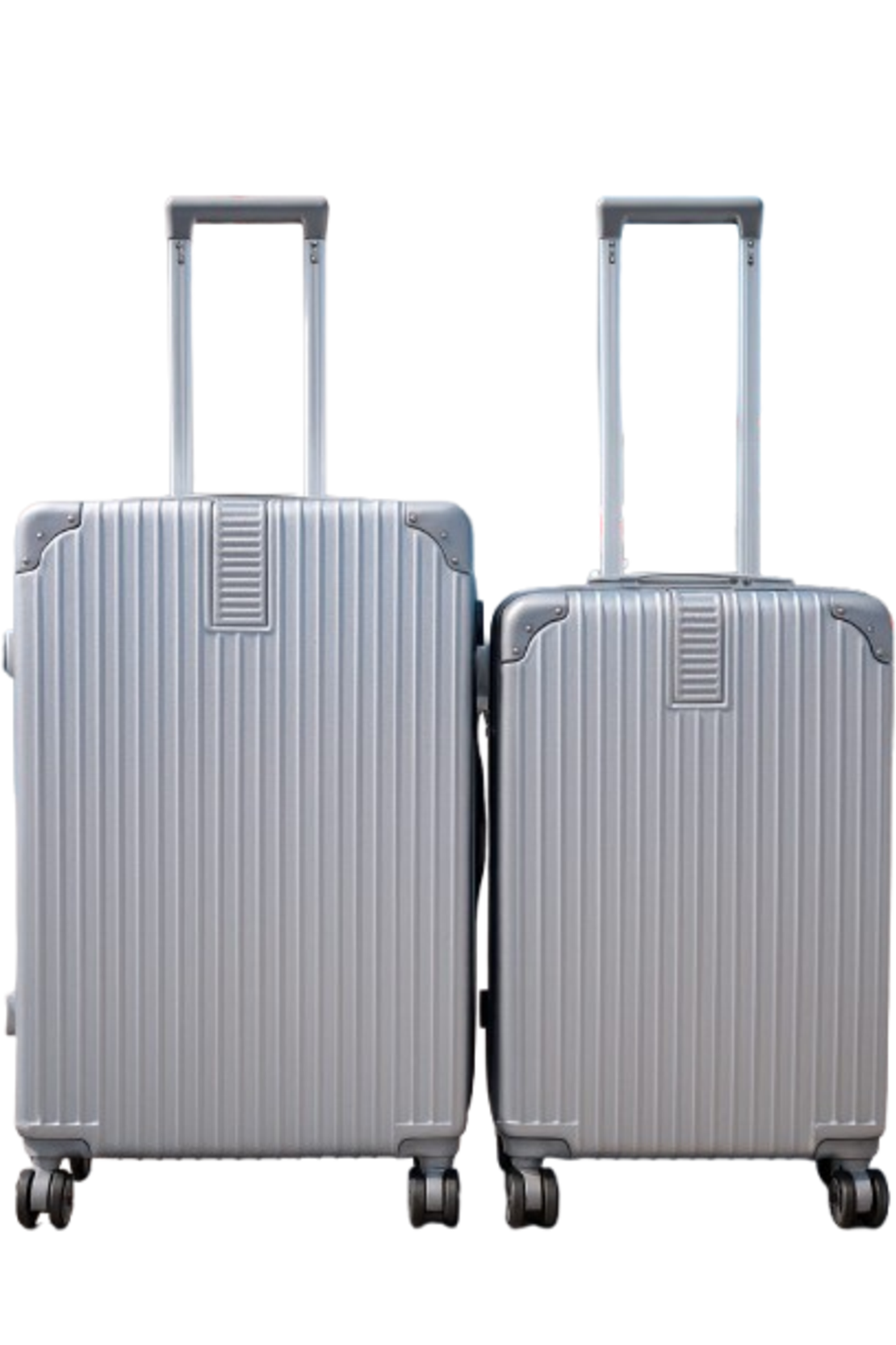 סט 2 מזוודות LEADER