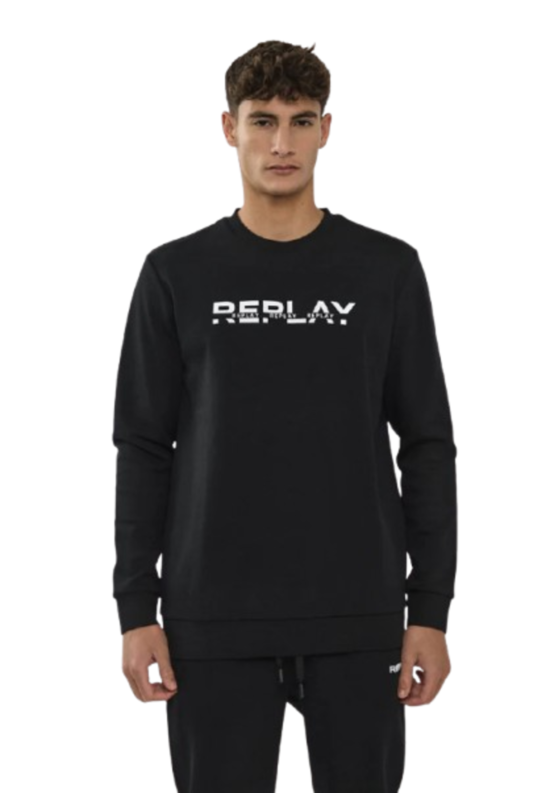 חליפת טרנינג שני חלקים גברים