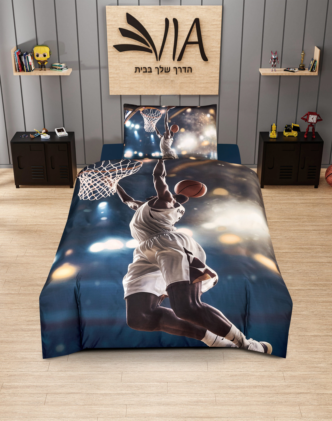 סט מצעים יחיד לילדים