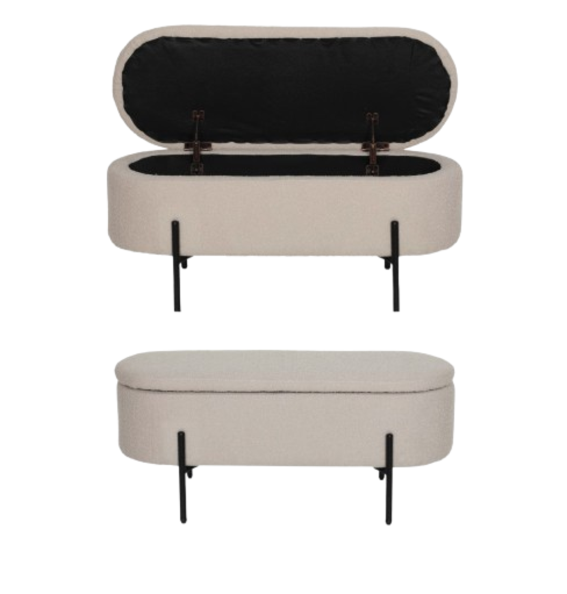 הדום אחסון מלבני בוקלה