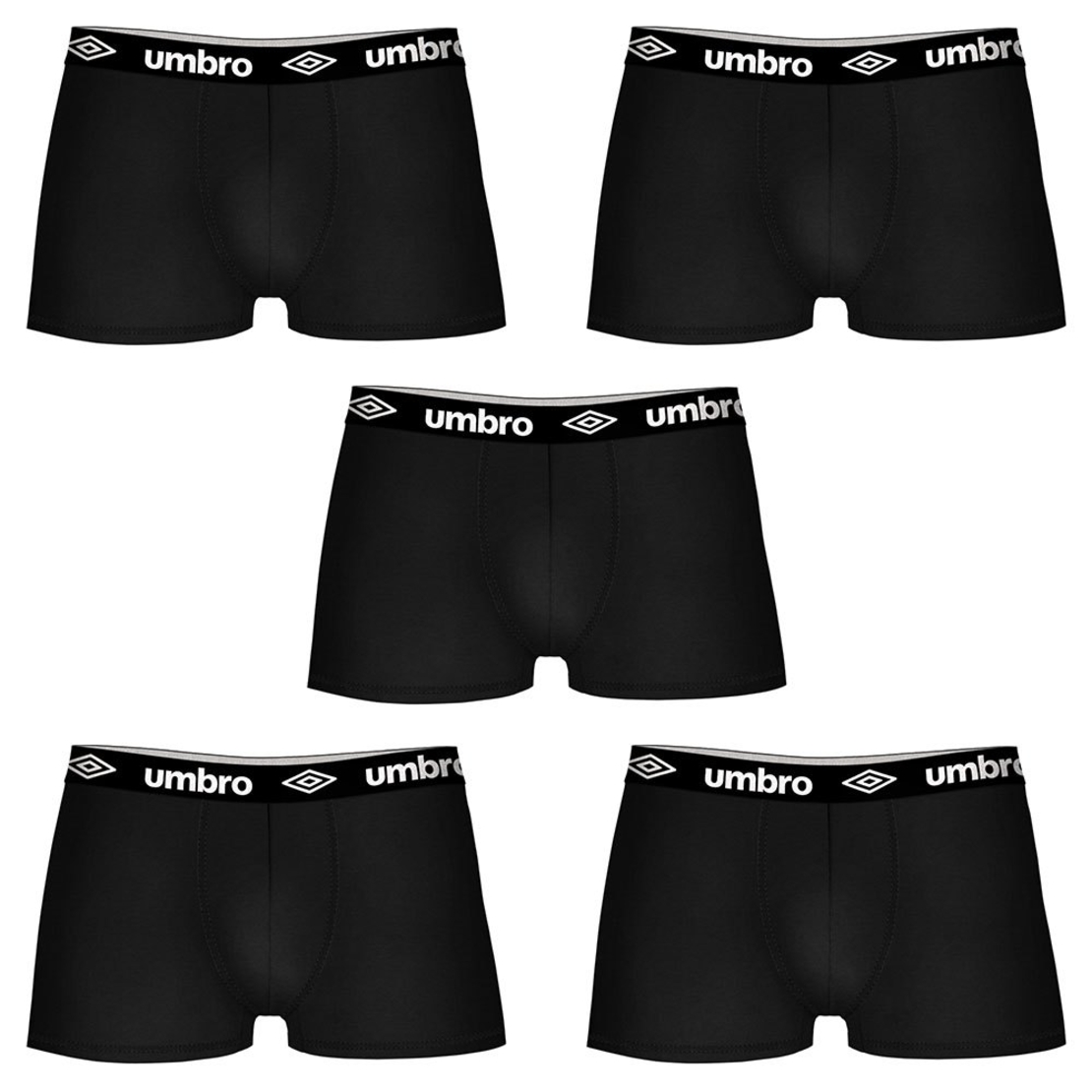 מארז 6 בוקסרים UMBRO