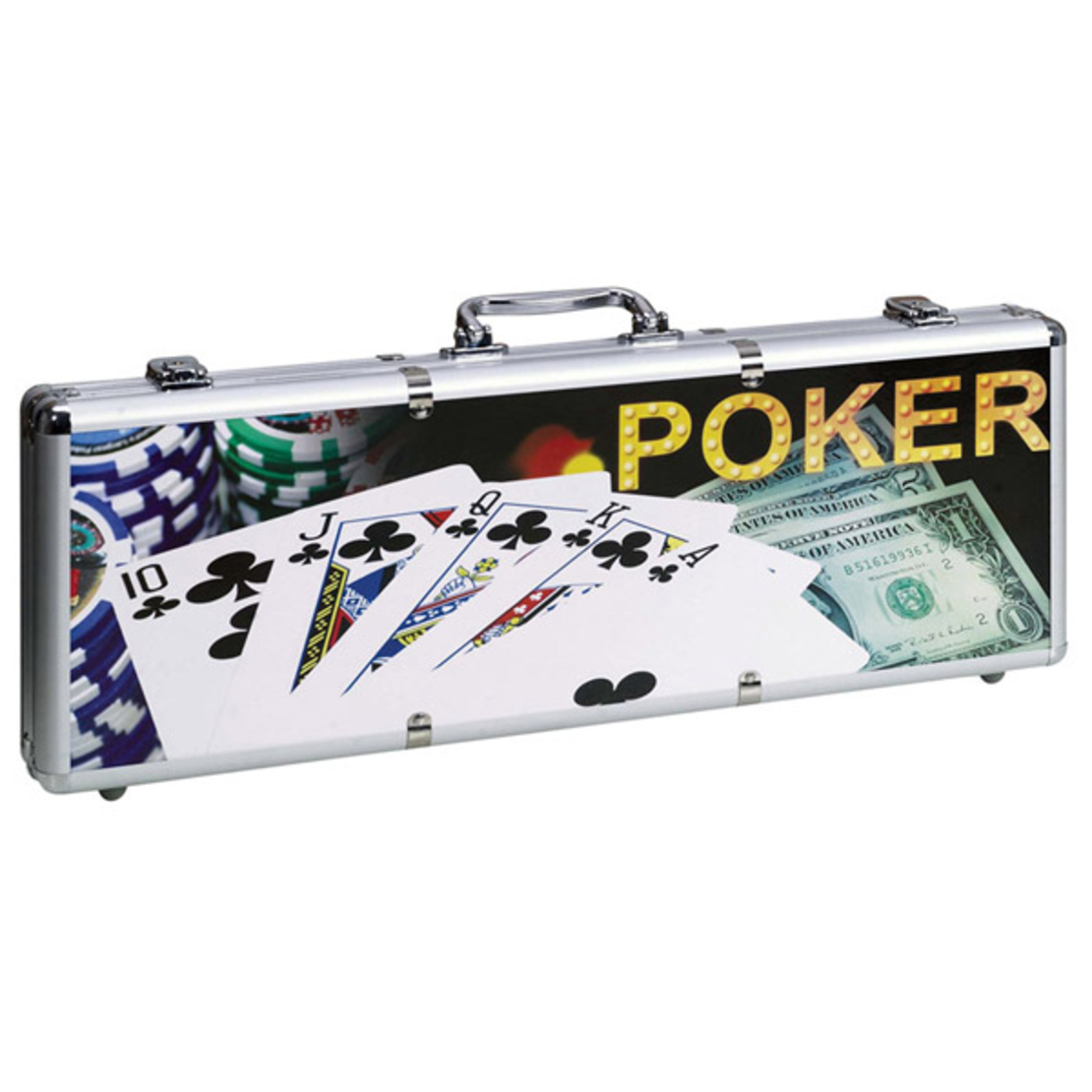 ערכת פוקר מקצועית 500 צ'יפים