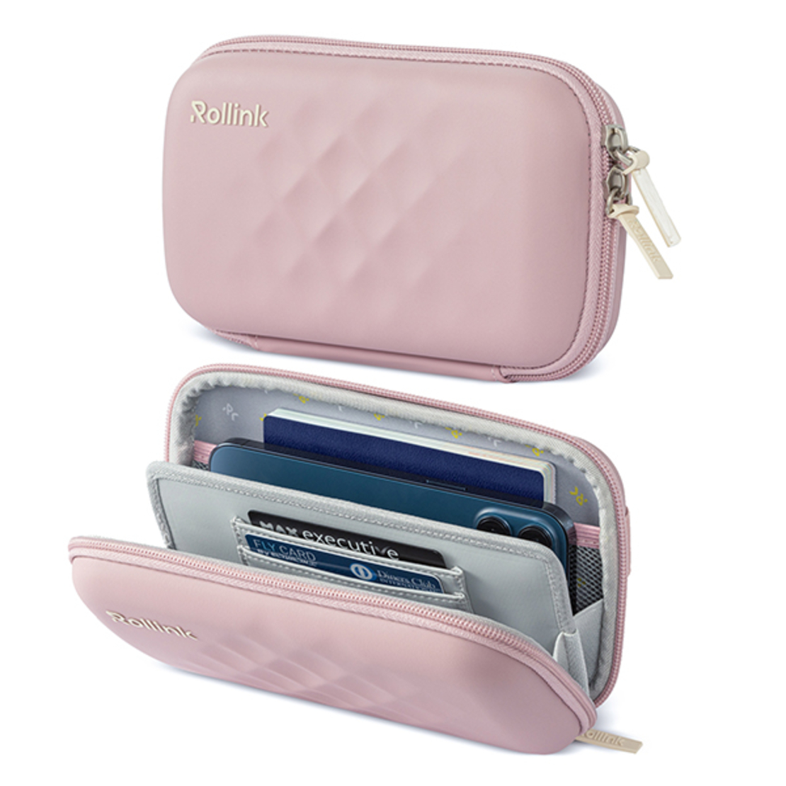 Mini Bag - TOUR תיק צד קשיח סלינג של מותג המזוודות החכמות Rollink