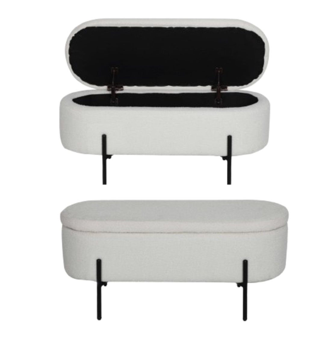 הדום אחסון מלבני בוקלה