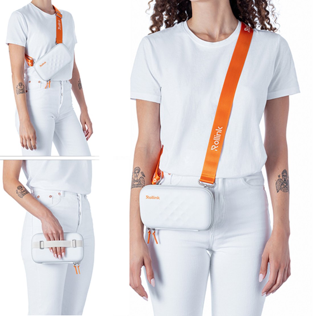 Mini Bag - TOUR תיק צד קשיח סלינג של מותג המזוודות החכמות Rollink