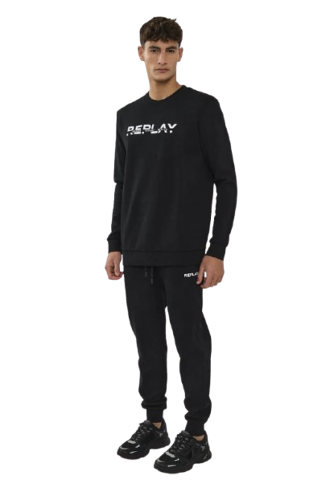 חליפת טרנינג שני חלקים גברים