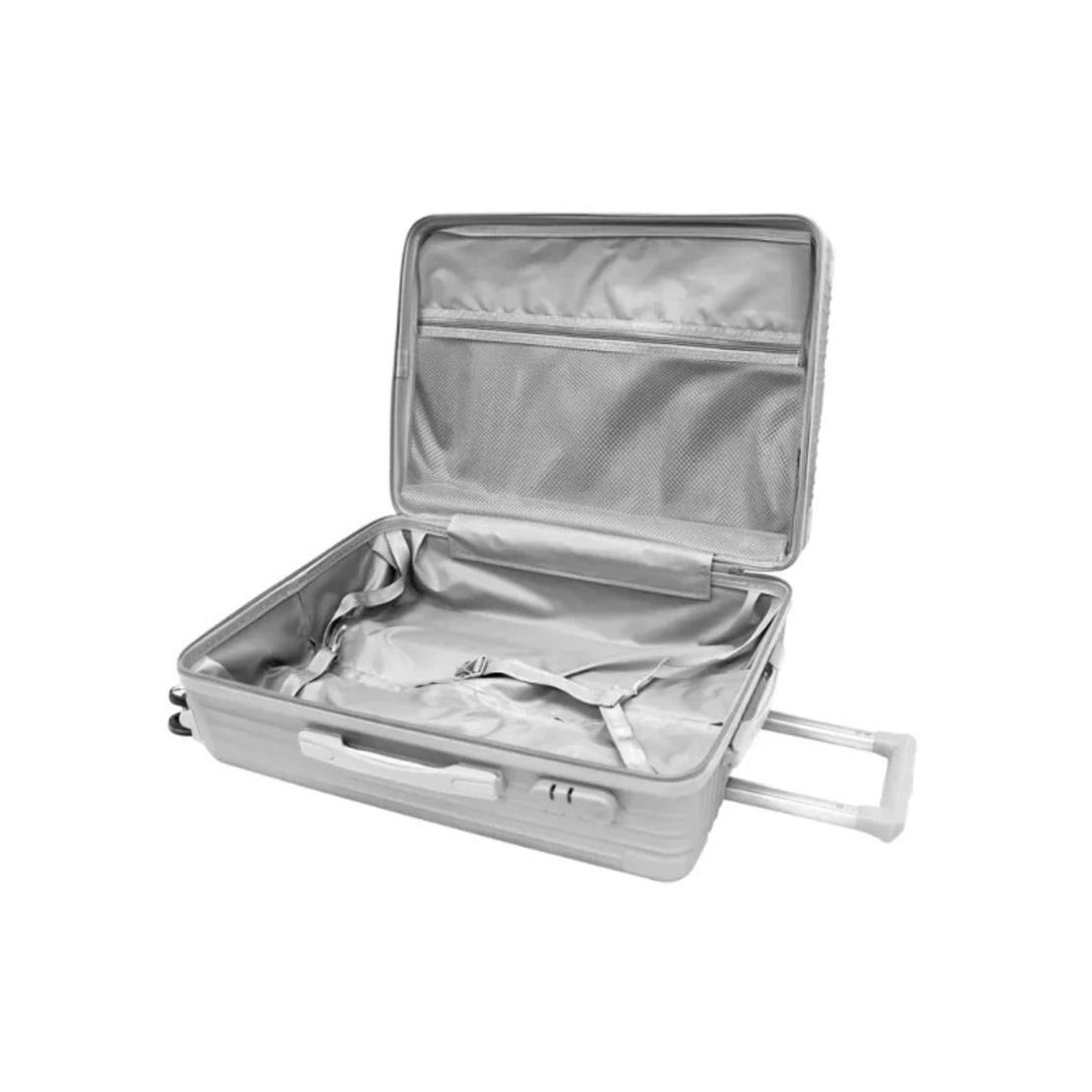 סט 2 מזוודות LEADER