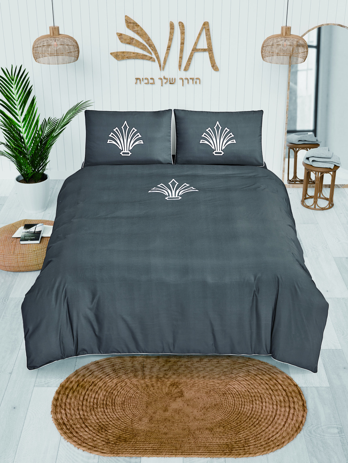 סט מצעים זוגי ESPANYOL