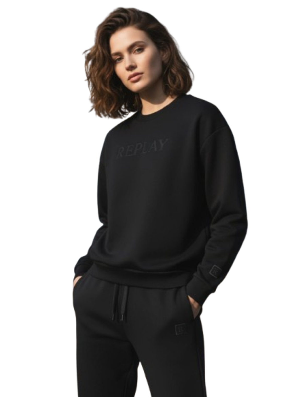 חליפת טרנינג 2 חלקים לנשים