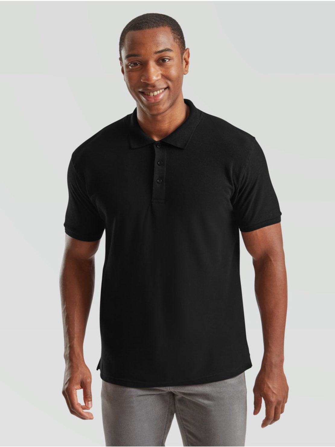 מארז 2  חולצות POLO FRUIT OF THE LOOM
