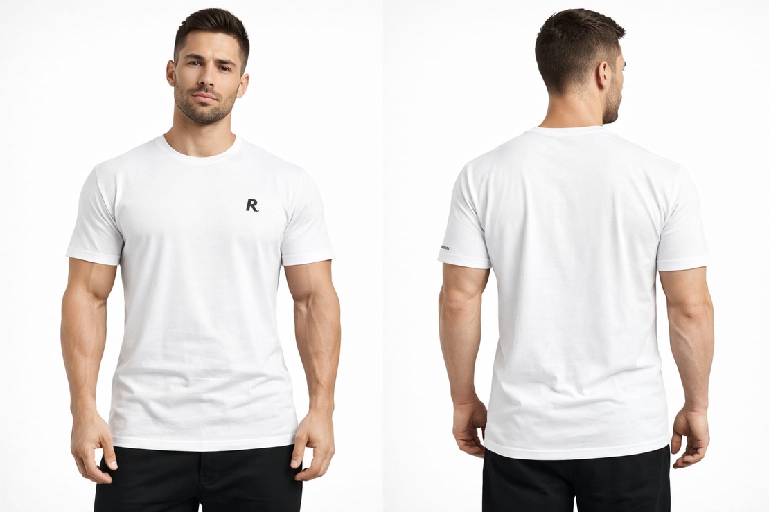 מארז 2 חולצות REPLAY לוגו