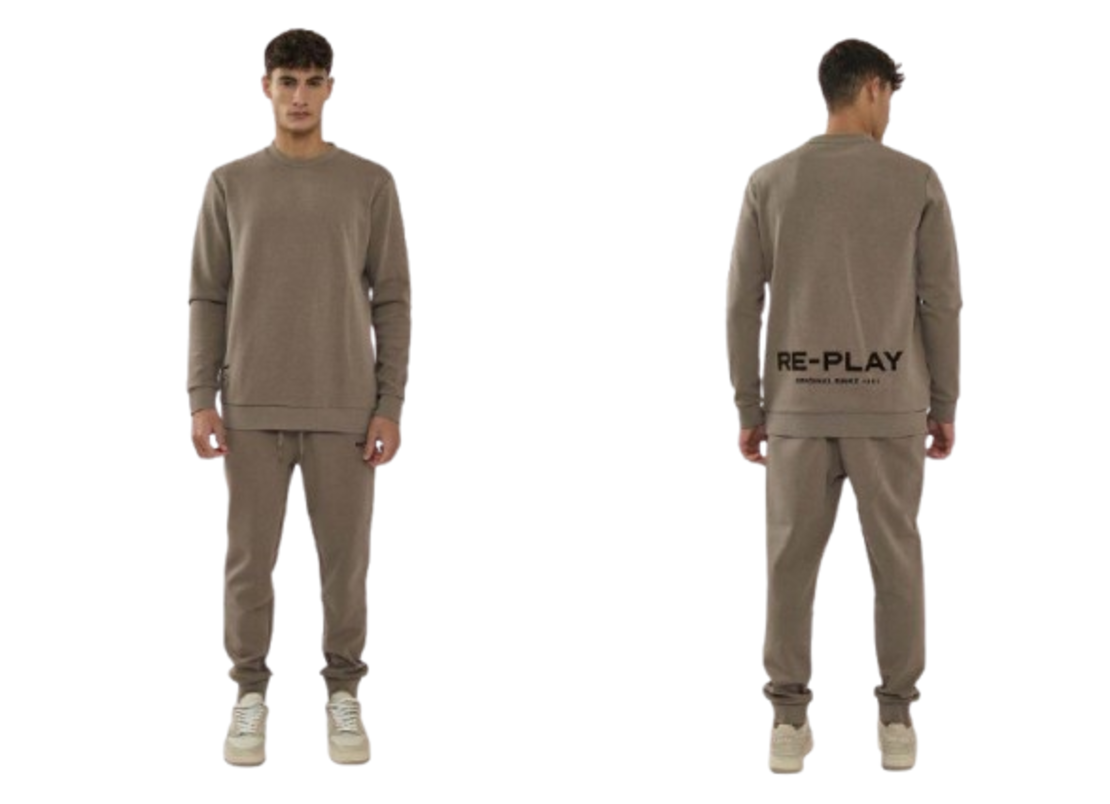 חליפת טרנינג שני חלקים גברים