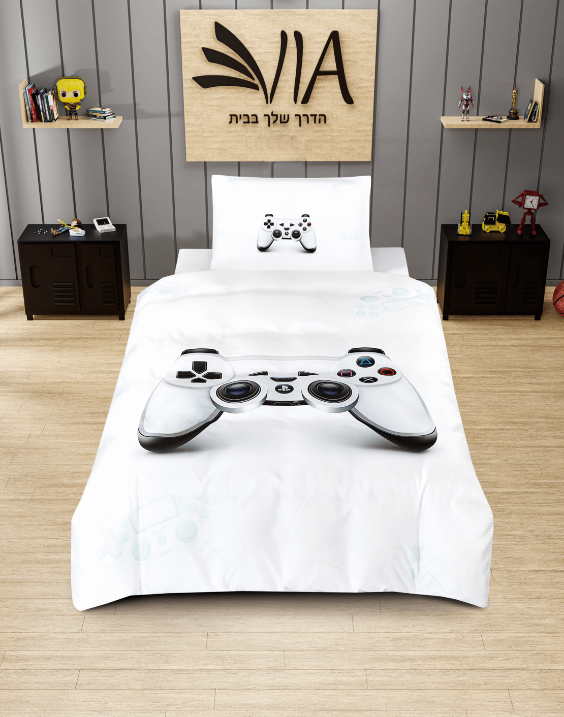 סט מצעים יחיד לילדים