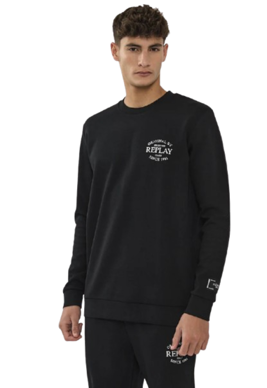 חליפת טרנינג שני חלקים גברים