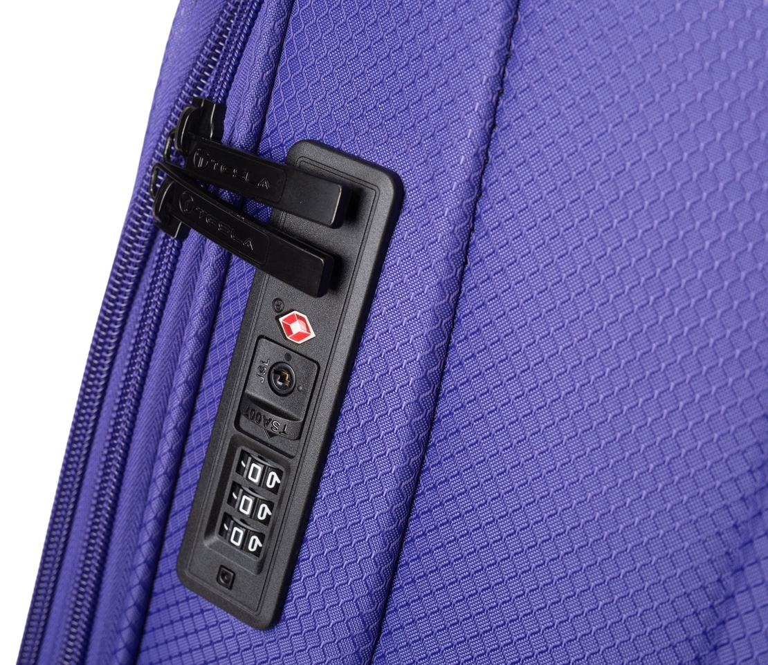 סט 2 מזוודות TESLA דגם San Diego