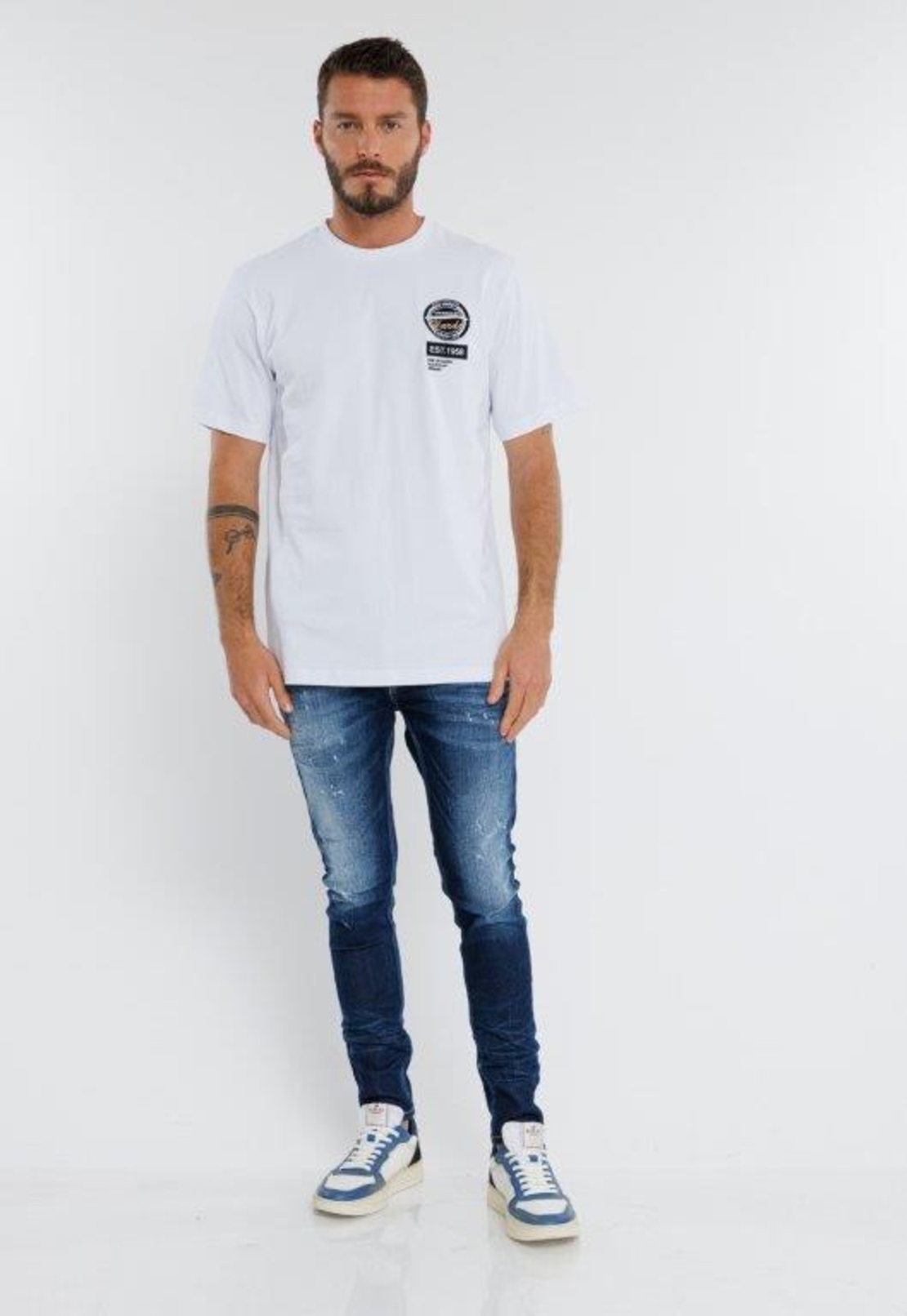 חולצה אוברסייז ED HARDY