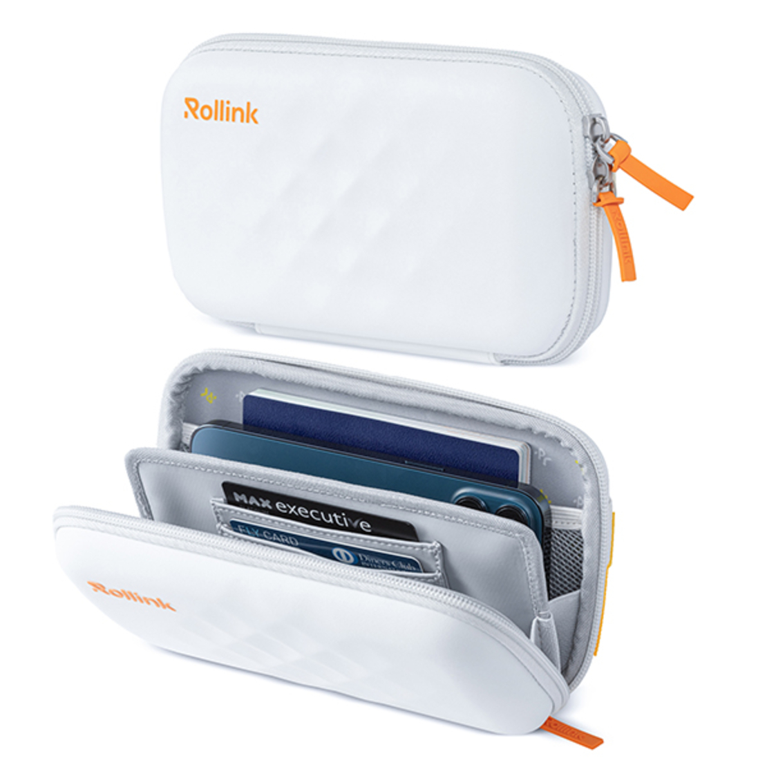 Mini Bag - TOUR תיק צד קשיח סלינג של מותג המזוודות החכמות Rollink