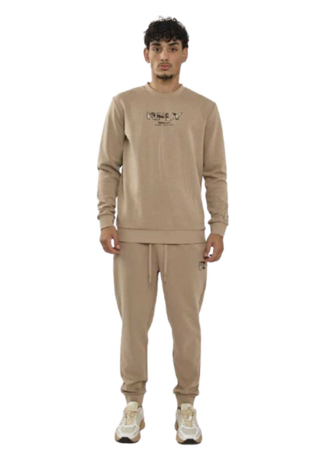 חליפת טרנינג שני חלקים גברים