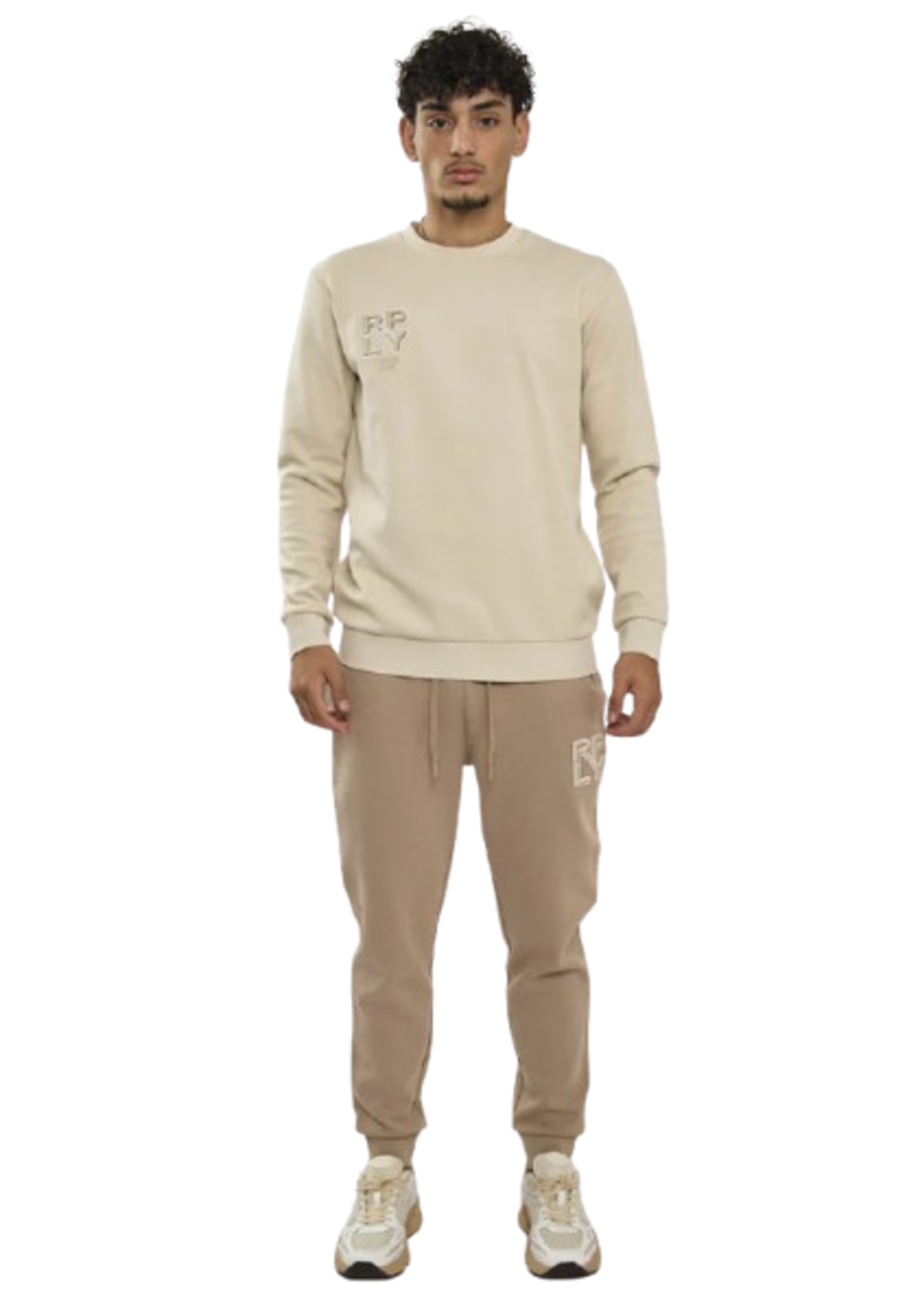 חליפת טרנינג שני חלקים גברים