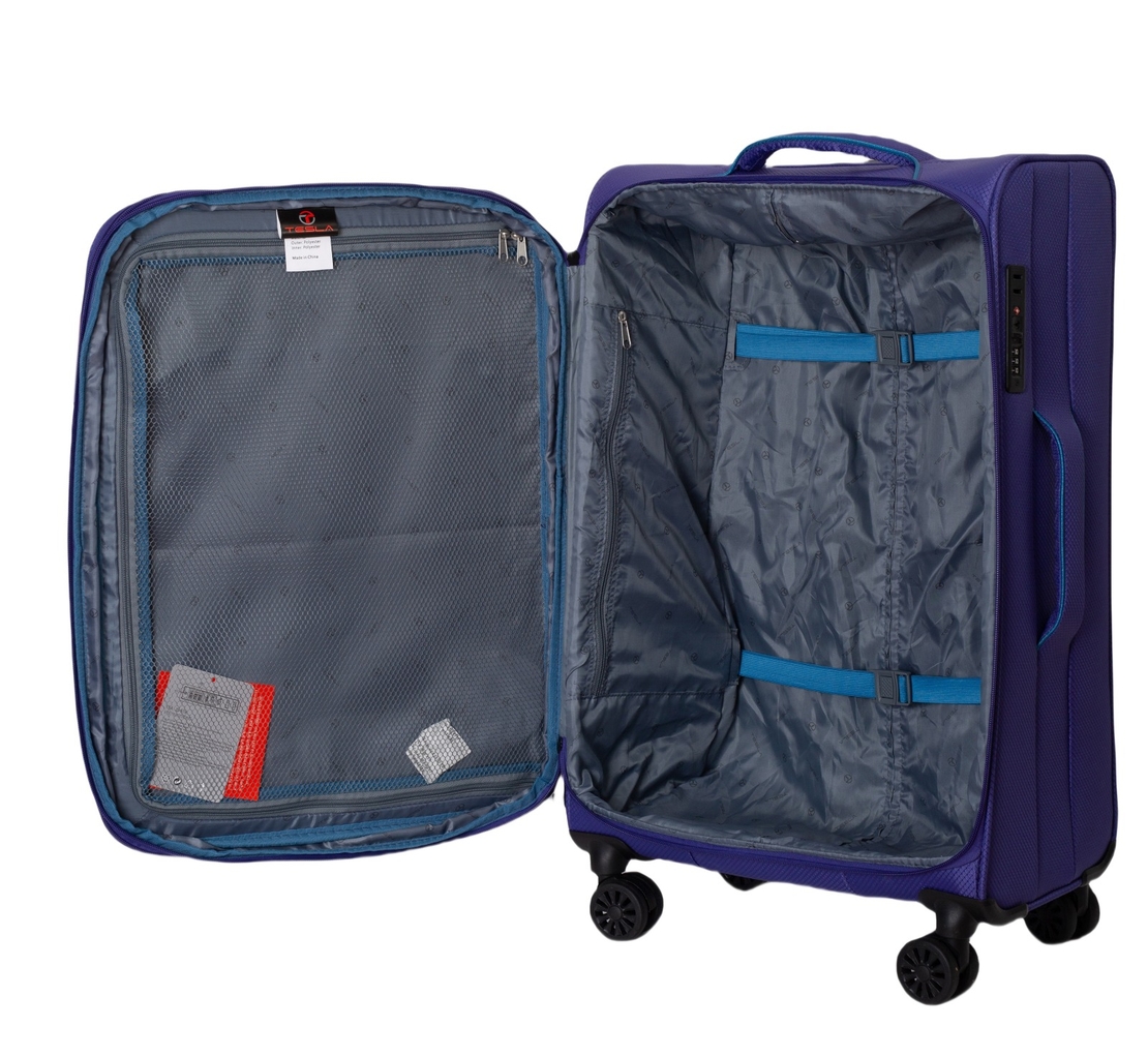 סט 2 מזוודות TESLA דגם San Diego