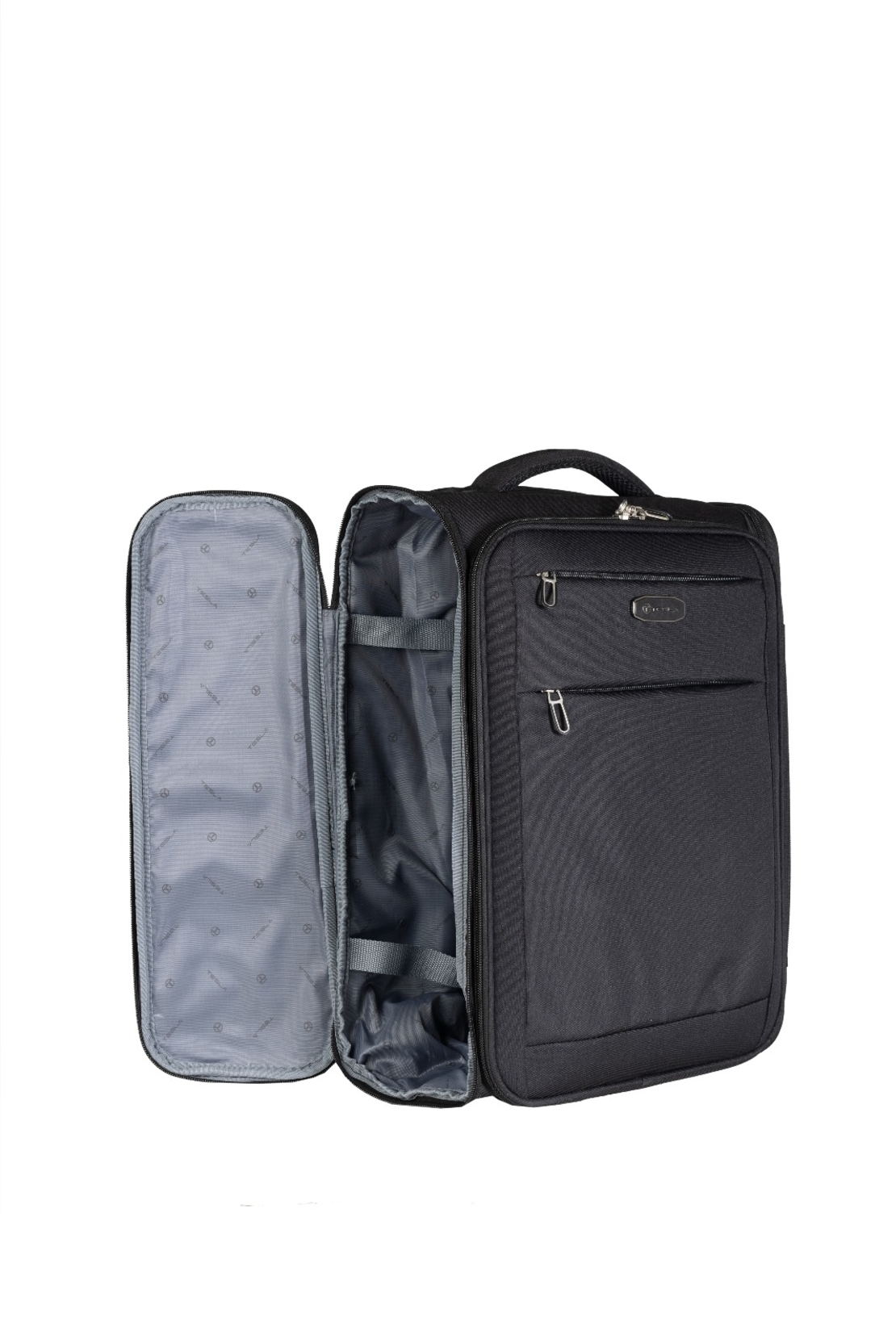 Tesla Las Vegas folding luggage