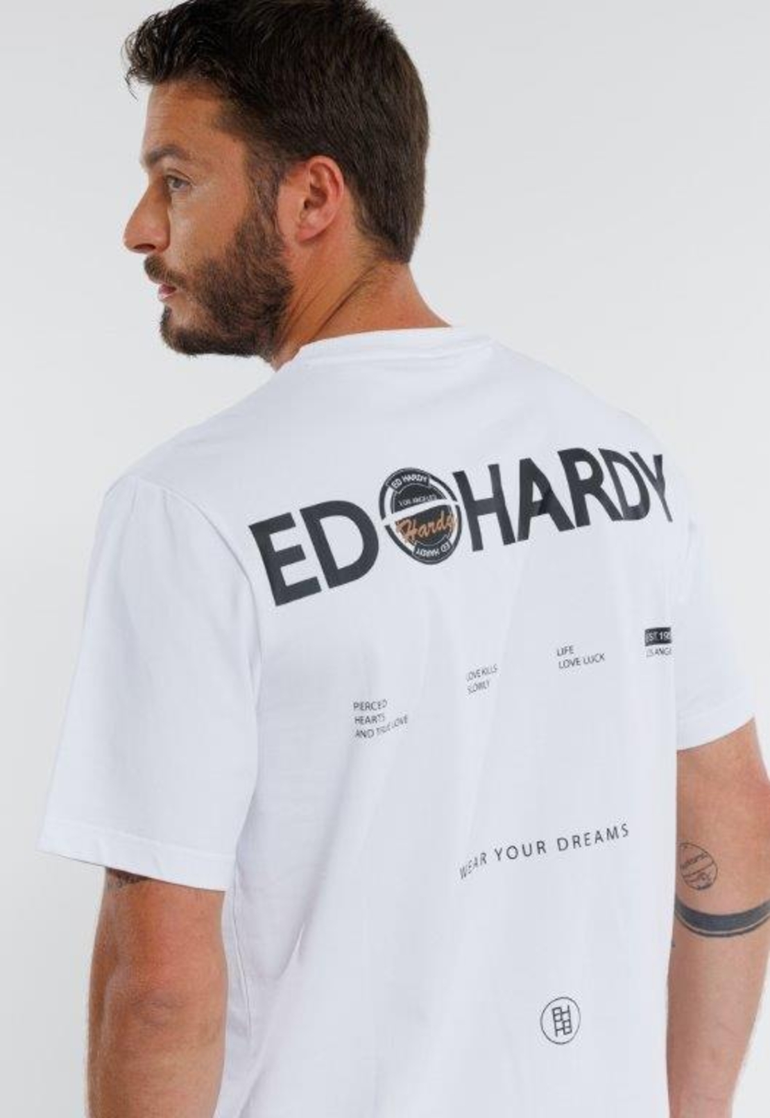 חולצה אוברסייז ED HARDY