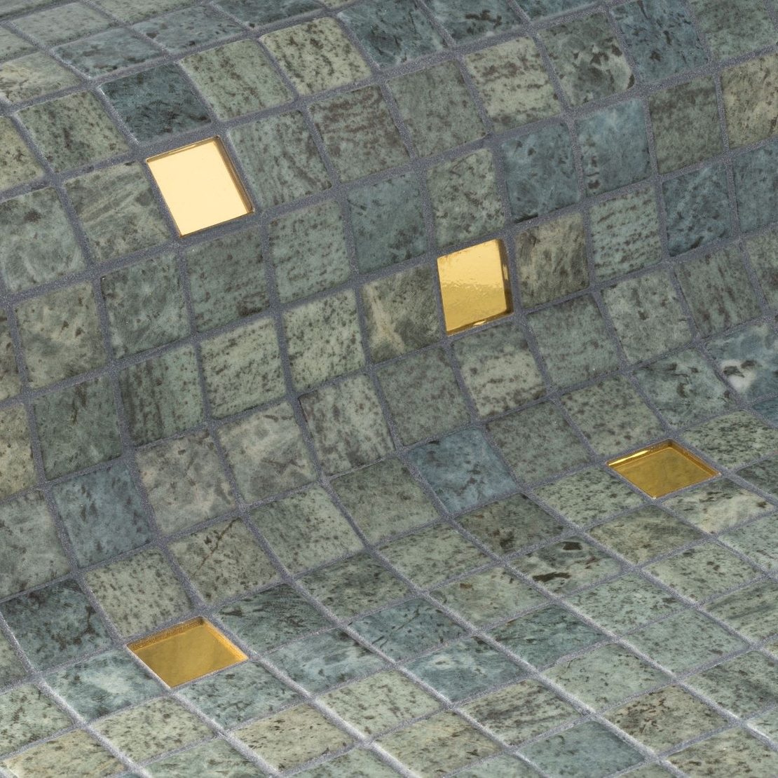 פסיפס לבריכה Bali Stone Gold 25
