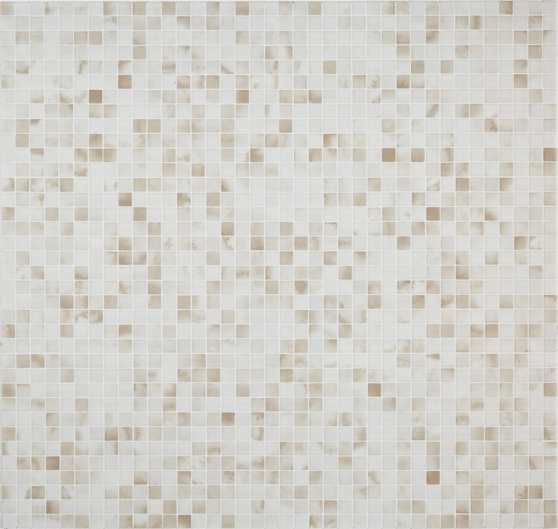 פסיפס זכוכית מט לבריכה Sponge