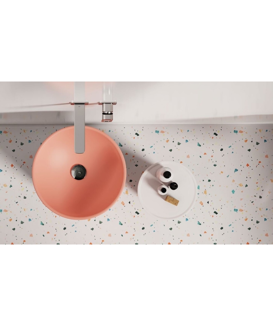 כיור עומד עגול Didyma Freestanding