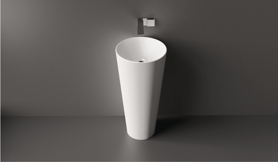 כיור עומד עגול Rigel Freestanding