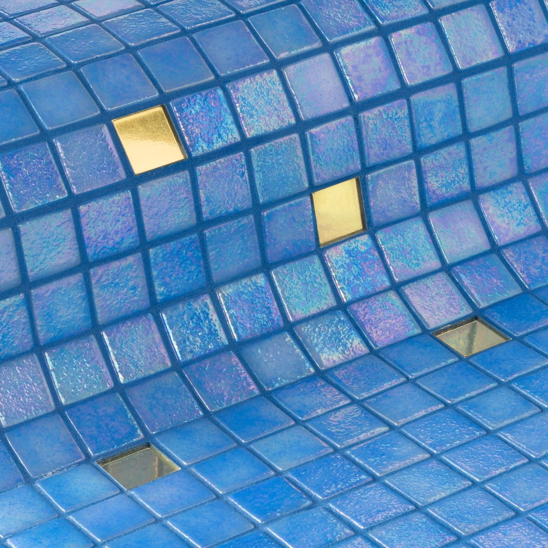 פסיפס לבריכה Ocean Gold 25