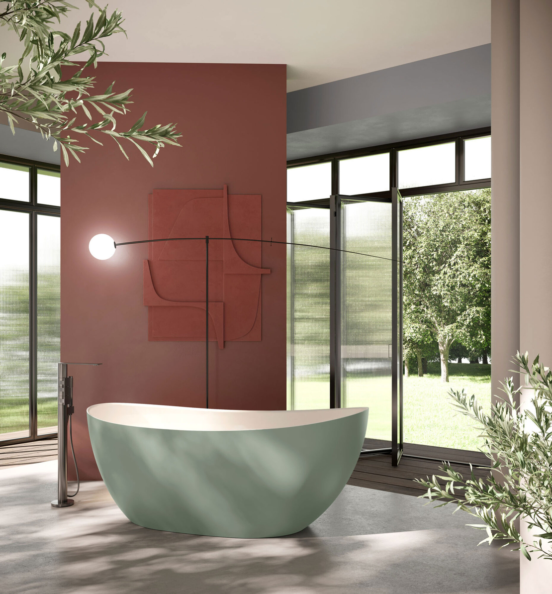 אמבטיה Seven Freestanding