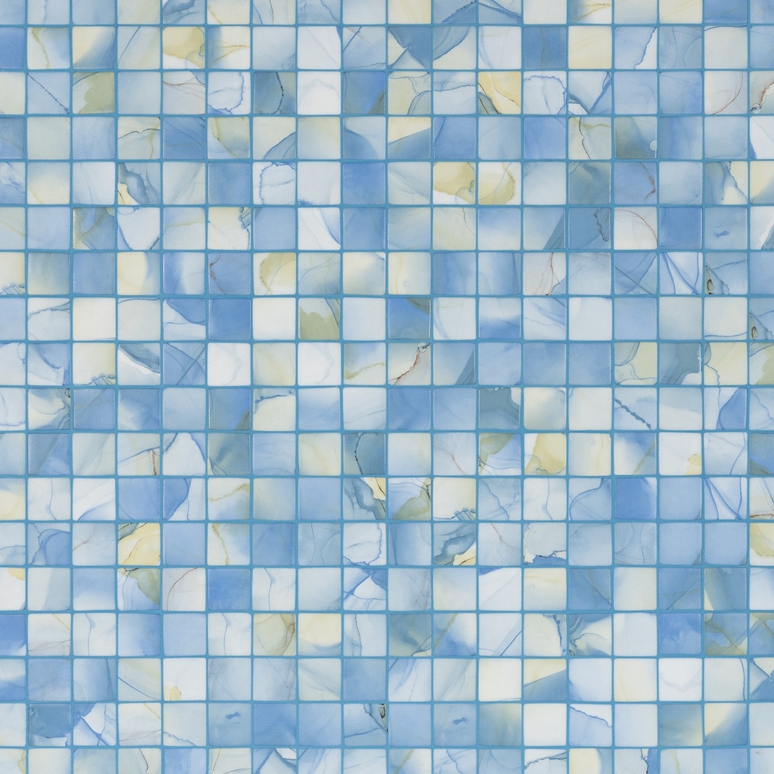 פסיפס זכוכית מט לבריכה Washes