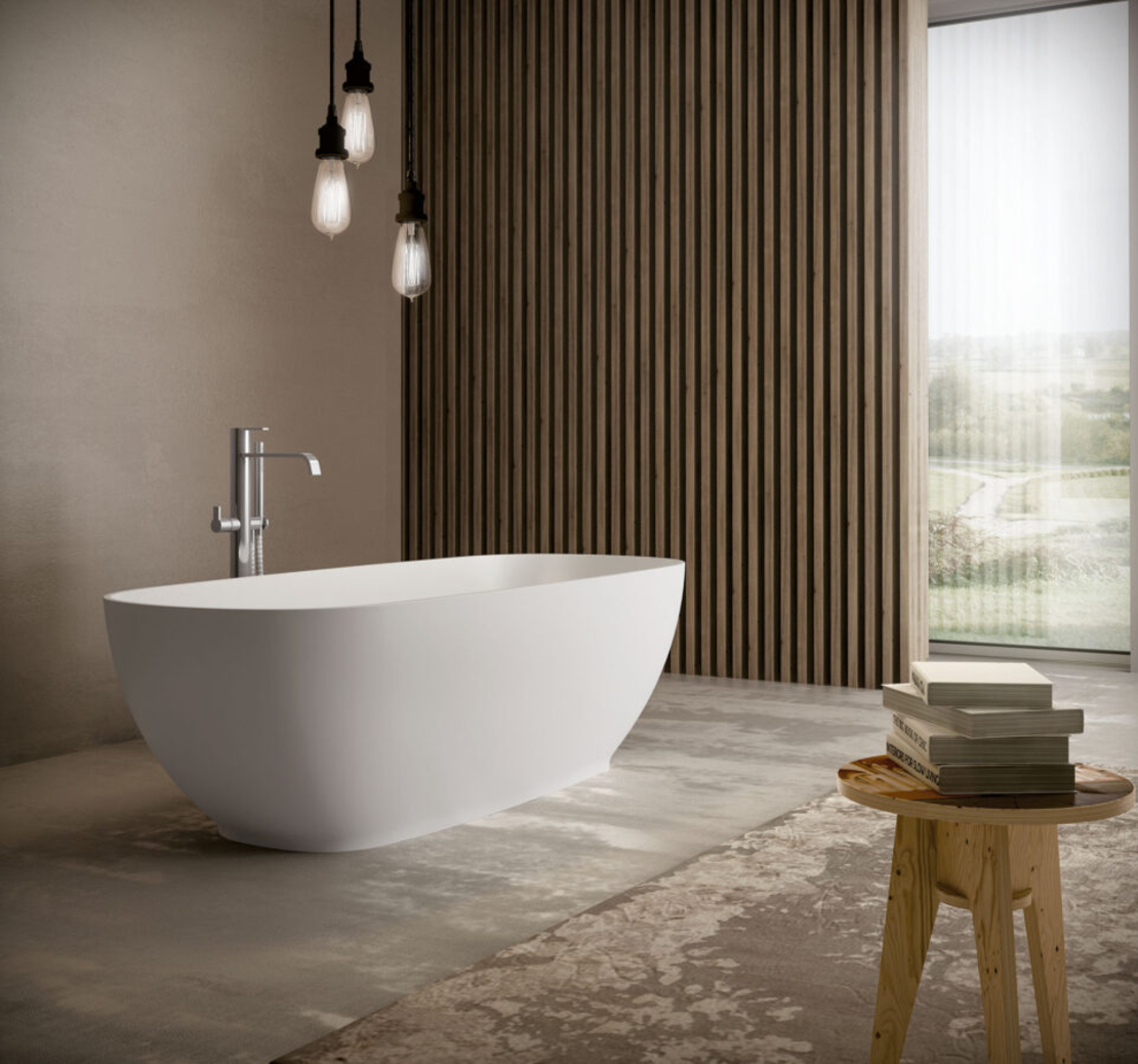 אמבטיה Oval Freestanding