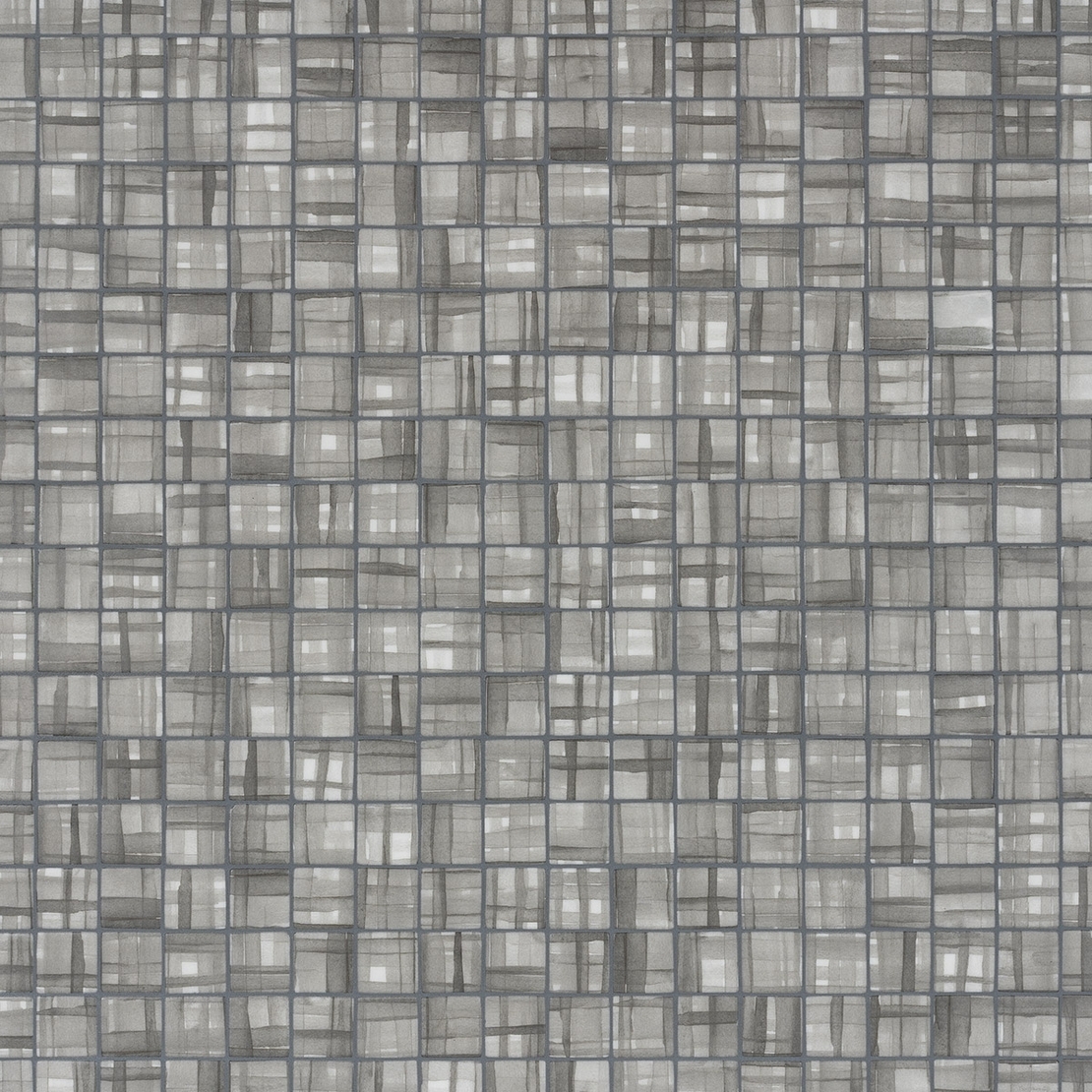 פסיפס זכוכית מט לבריכה Stripes
