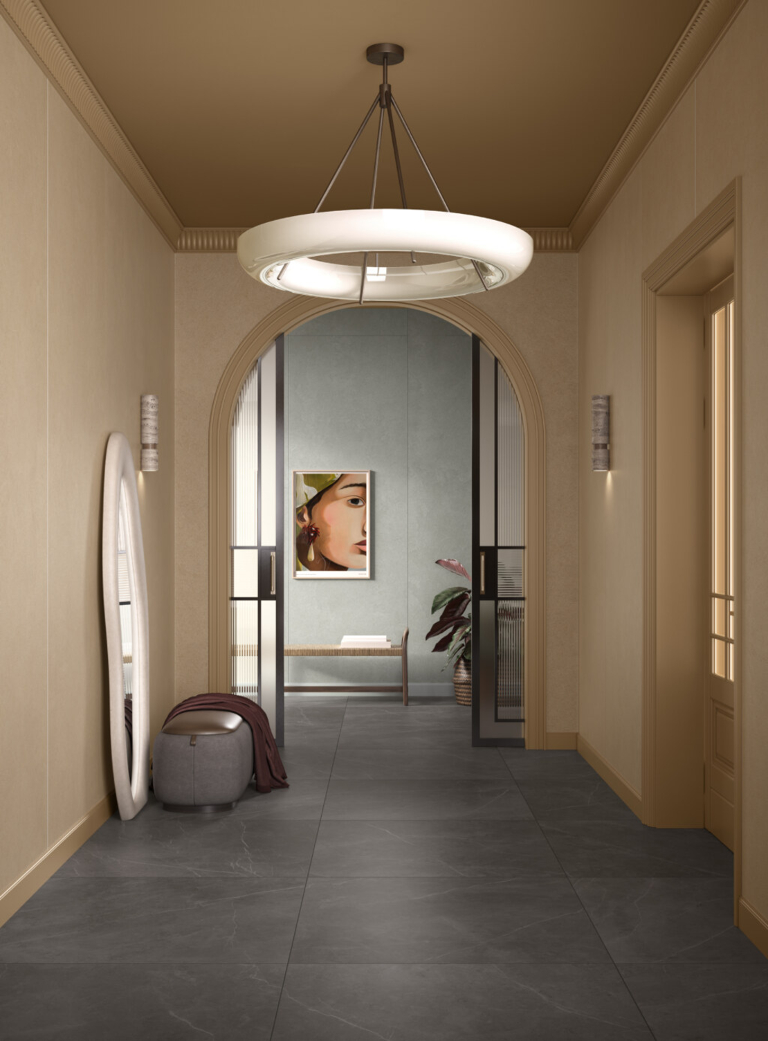 אריח גרניט פורצלן 1000*3000 Cielo 2mm