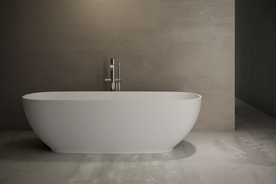 אמבטיה Oval Freestanding