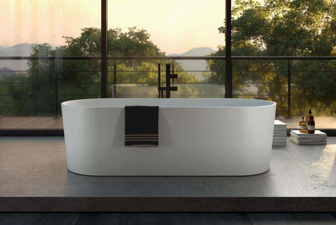 אמבטיה Delux Freestanding